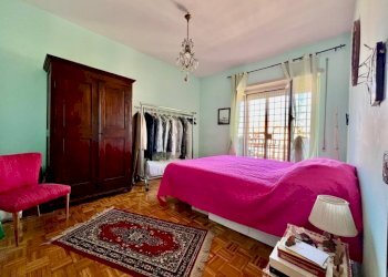 Camera da letto - Four-room apartment via Davide Campari, Roma (neighborhood Alessandrino) - photo 12