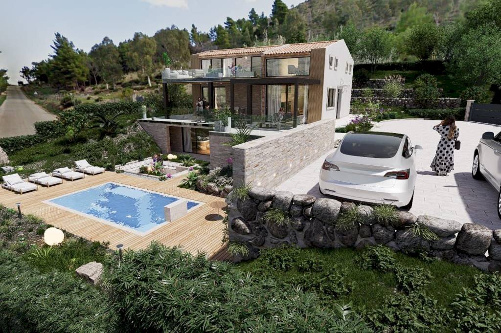 Piscina - Villa contrada Costa Romita, Castellammare del Golfo - foto 2