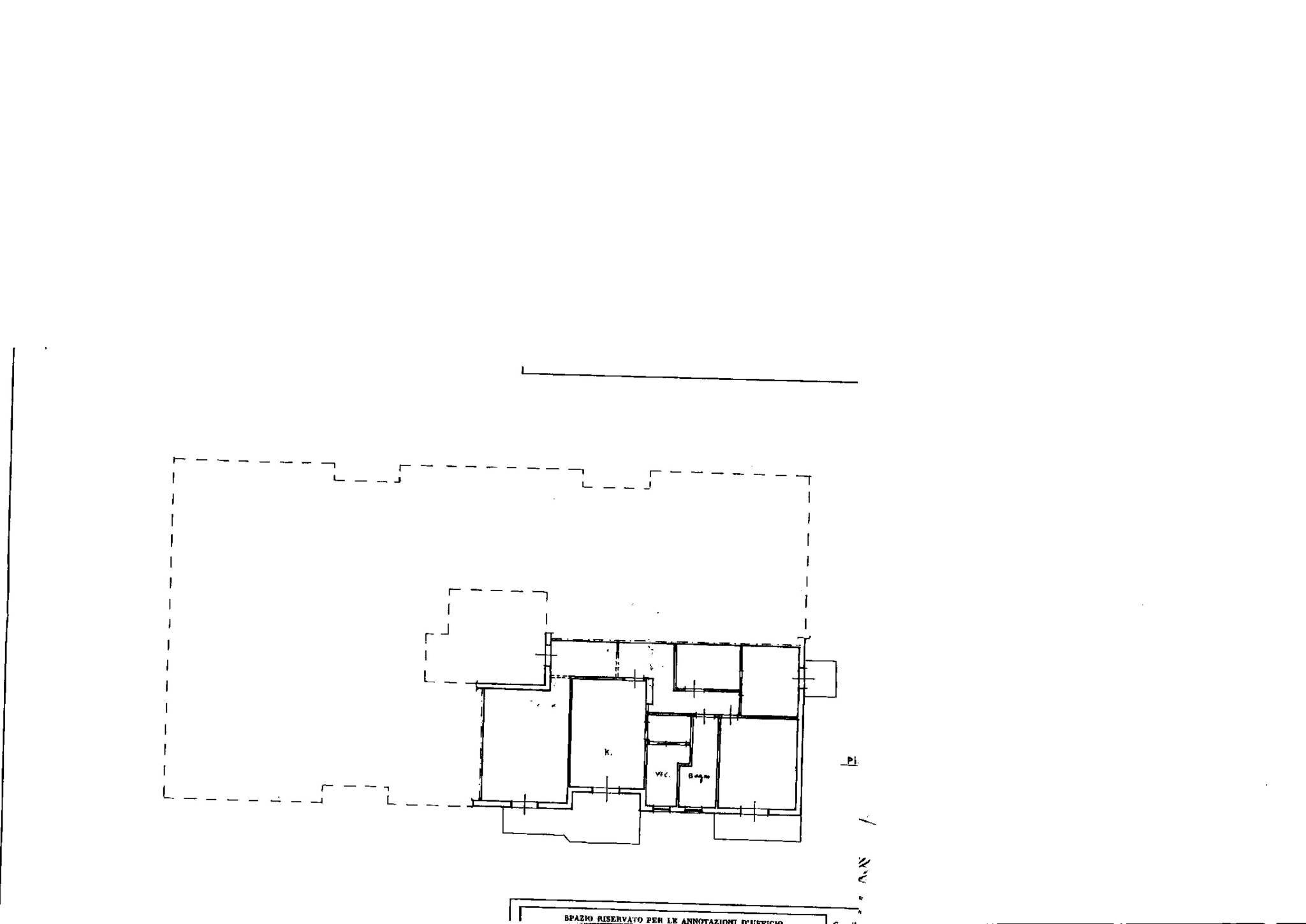 Apartment via San Paolo della Croce, Castellammare del Golfo - floor plans 1