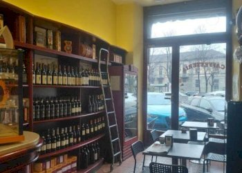 Interno non residenziale - Cafeteria - Cold Bar largo Re Umberto, 124, Torino (neighborhood Crocetta) - photo 9