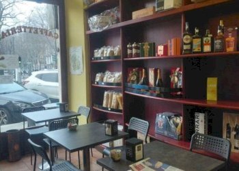 Interno non residenziale - Cafeteria - Cold Bar largo Re Umberto, 124, Torino (neighborhood Crocetta) - photo 11