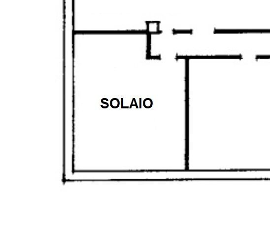 Four-room apartment via Michele Coppino, 17, Cuneo (neighborhood Centro) - floor plans 1