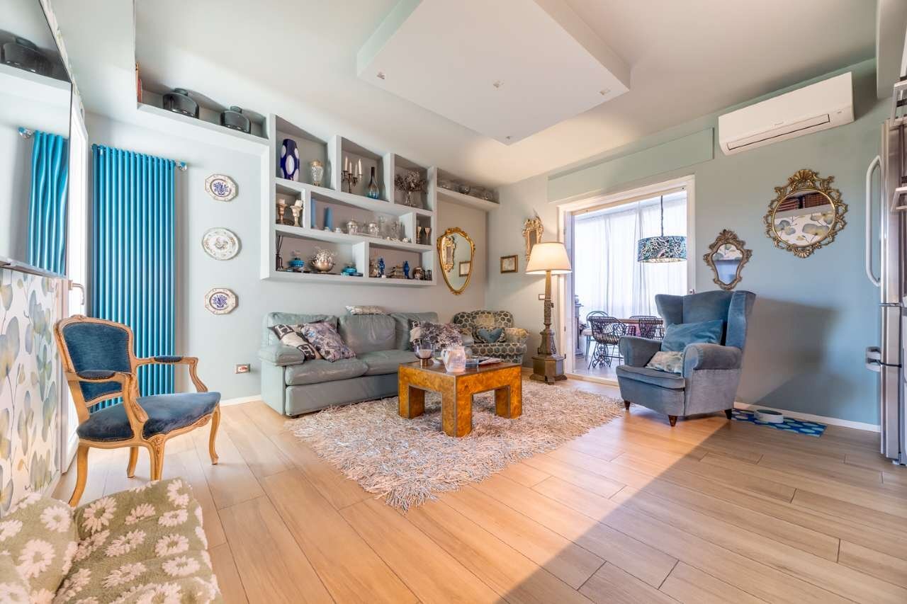 Soggiorno 1. - Quadrilocale via Fiume Bianco, Roma (zona Torrino) - foto 1