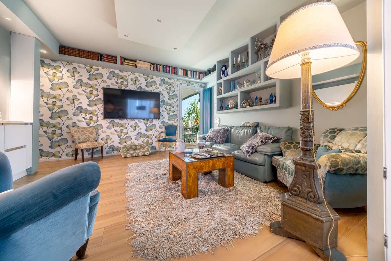 Soggiorno 2. - Quadrilocale via Fiume Bianco, Roma (zona Torrino) - foto 2