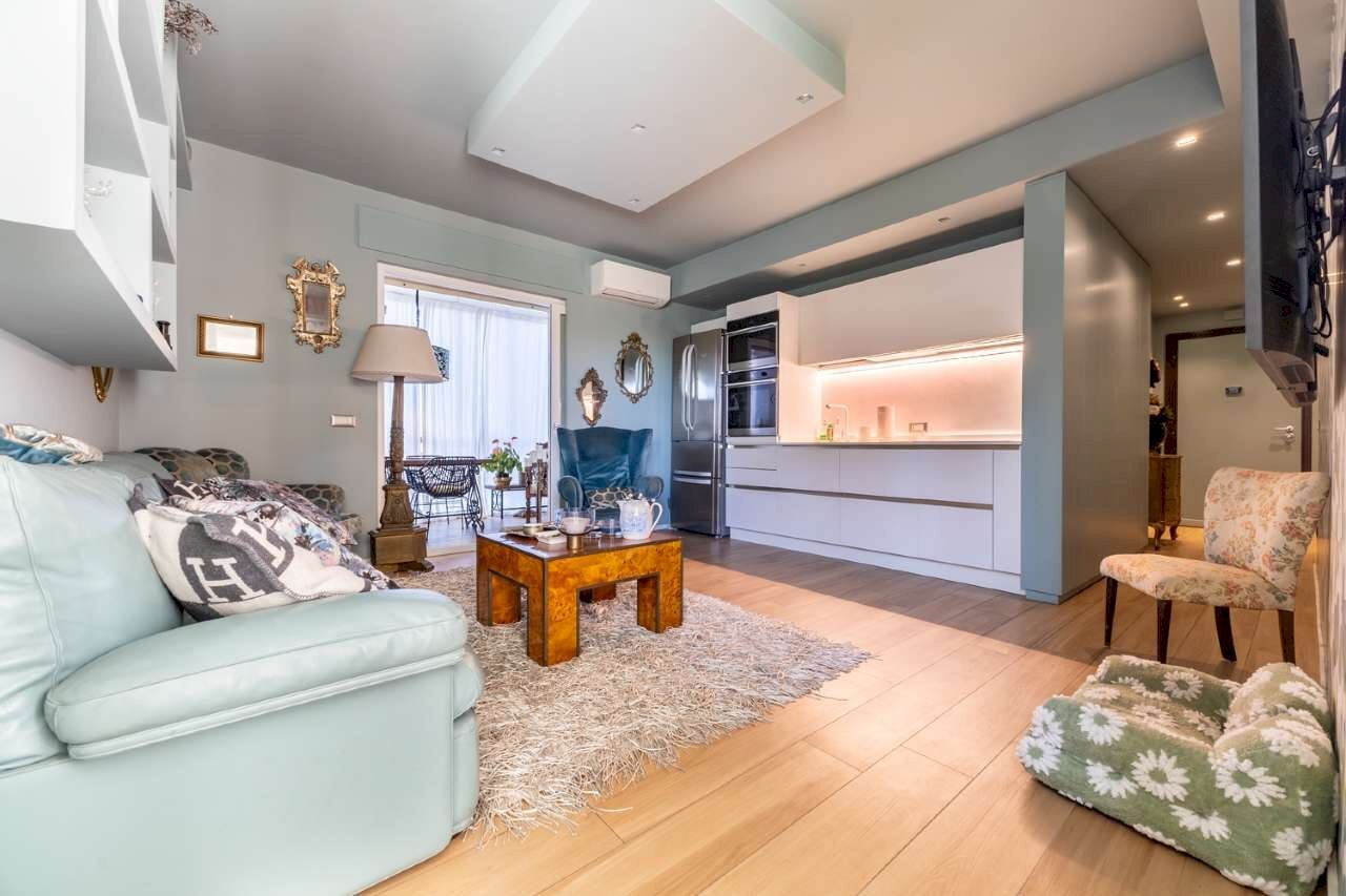 Soggiorno 3. - Quadrilocale via Fiume Bianco, Roma (zona Torrino) - foto 3