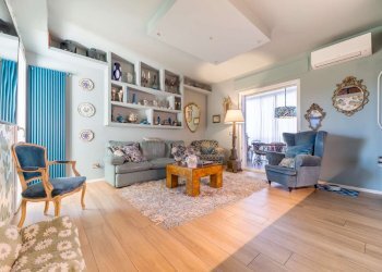 Soggiorno 1. - Quadrilocale via Fiume Bianco, Roma (zona Torrino) - foto 1