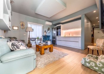 Soggiorno 3. - Quadrilocale via Fiume Bianco, Roma (zona Torrino) - foto 3