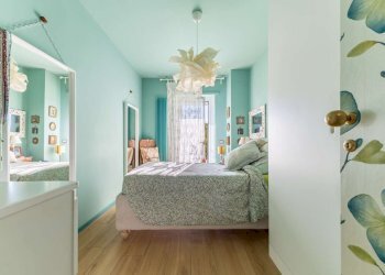 Camera da letto 1. - Quadrilocale via Fiume Bianco, Roma (zona Torrino) - foto 8