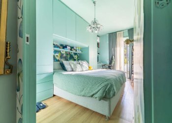 Camera da letto 6. - Quadrilocale via Fiume Bianco, Roma (zona Torrino) - foto 13