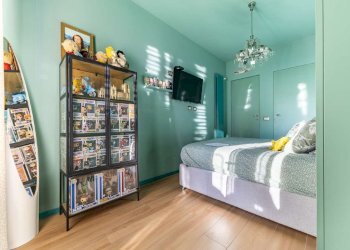 Camera da letto 8. - Quadrilocale via Fiume Bianco, Roma (zona Torrino) - foto 15