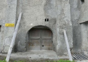 facciata - Casa indipendente piazza Europa, Cesana Torinese - foto 3