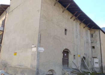 facciata - Casa indipendente piazza Europa, Cesana Torinese - foto 10