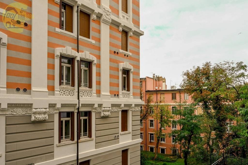 Facciata - Trilocale via San Vito, 4, Trieste - foto 1