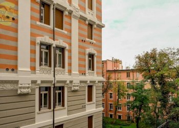 Facciata - Trilocale via San Vito, 4, Trieste - foto 1