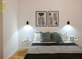 Camera da letto - Trilocale via San Vito, 4, Trieste - foto 21