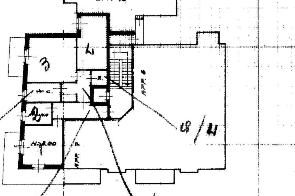 Three-room apartment Via Milano, Magenta - floor plans 1