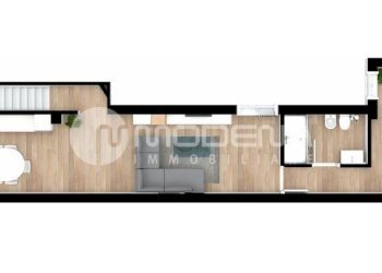 One-room apartment Modena (neighborhood Circoscrizione 1) - photo 12