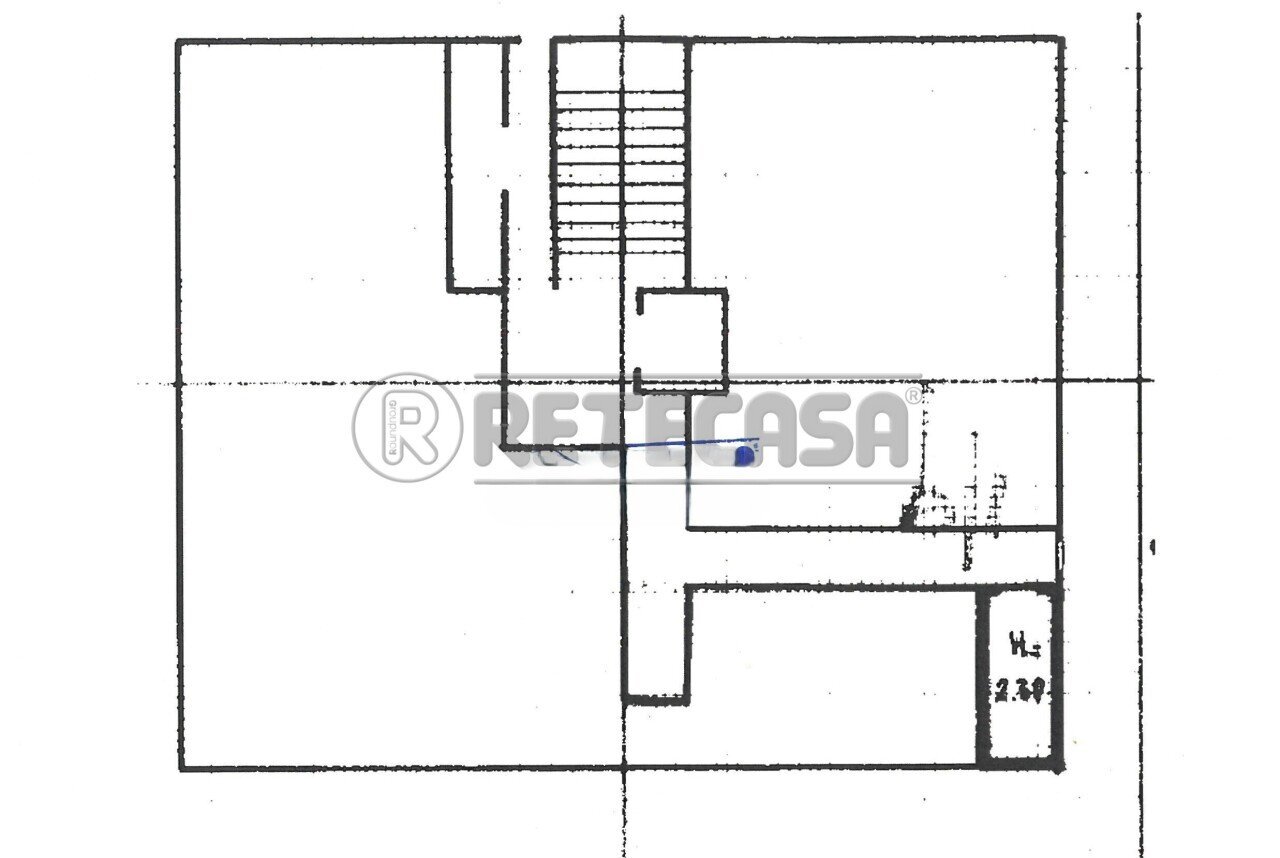 1-SKM_C25824082812330.jpg.jpg - Three-room apartment Via G.Tadino, Bergamo - floor plans 1