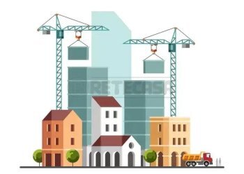 illustration-construction-site-under-construction- - Terreno edificabile Via Alessandro Manzoni  121, Paullo - foto 4