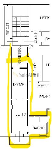 Immagine 2025-11-13 191547.png - Appartamento Reggio nell'Emilia - planimetria 1