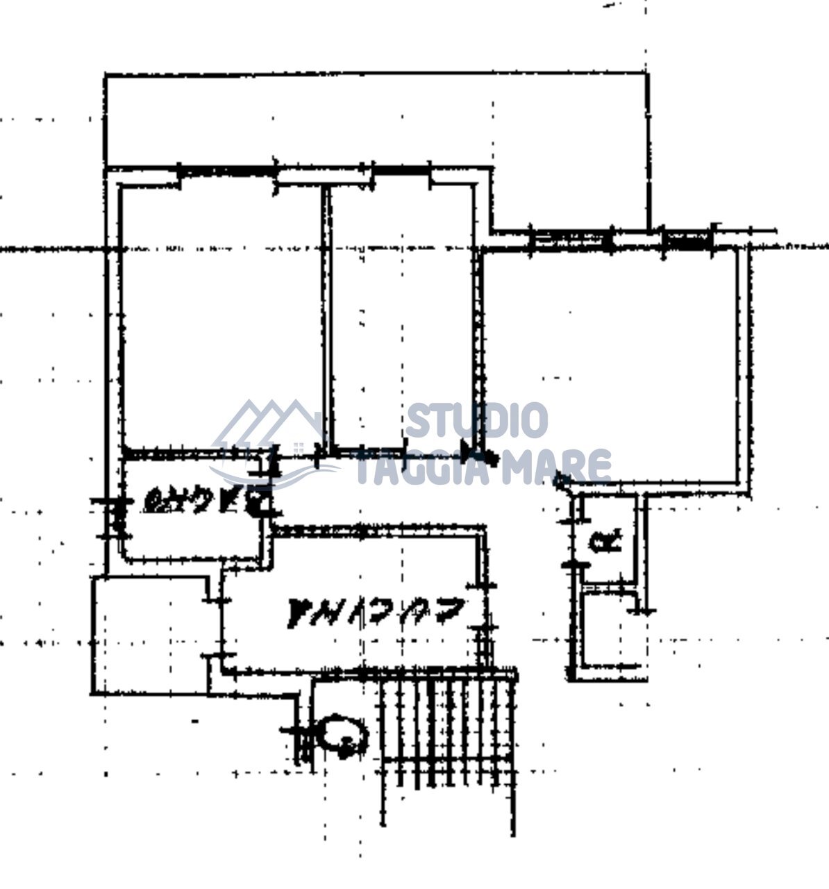 Screenshot 2025-11-14 alle 17.25.06.png - Four-room apartment Strada Borgo 50, Sanremo - floor plans 1