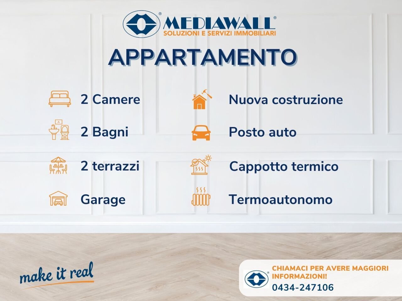 _BR-276-RV.jpg - Apartment Pordenone - photo 2