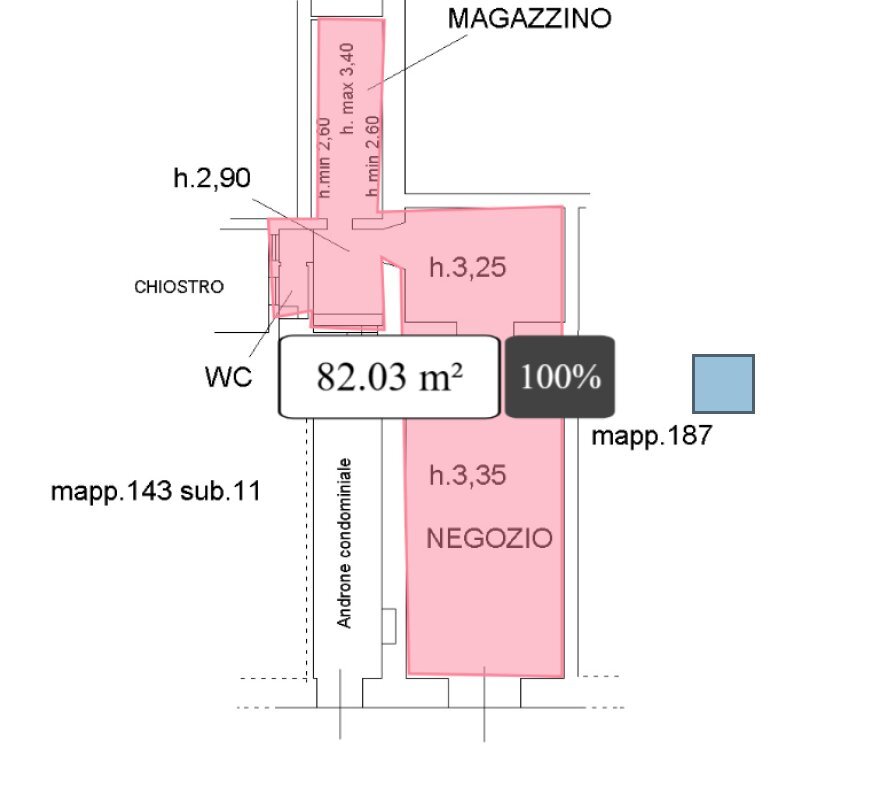 Screenshot 2025-11-14 171813.png - Commercial Premises Piazza Giacomo Matteotti 61, Sarzana - photo 2