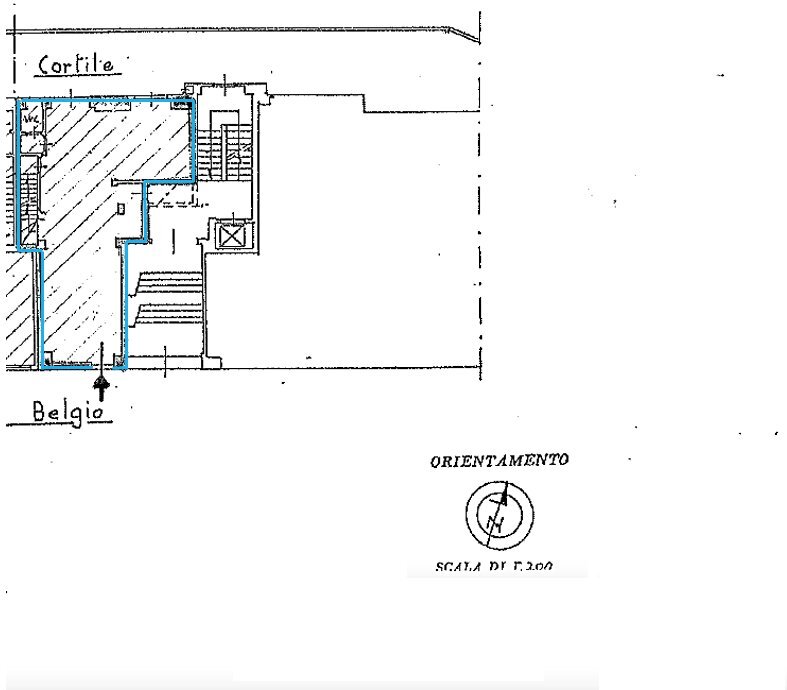 PLANIMETRIA pubblicita\'.png - Commercial Premises Torino (neighborhood Vanchiglietta) - floor plans 1