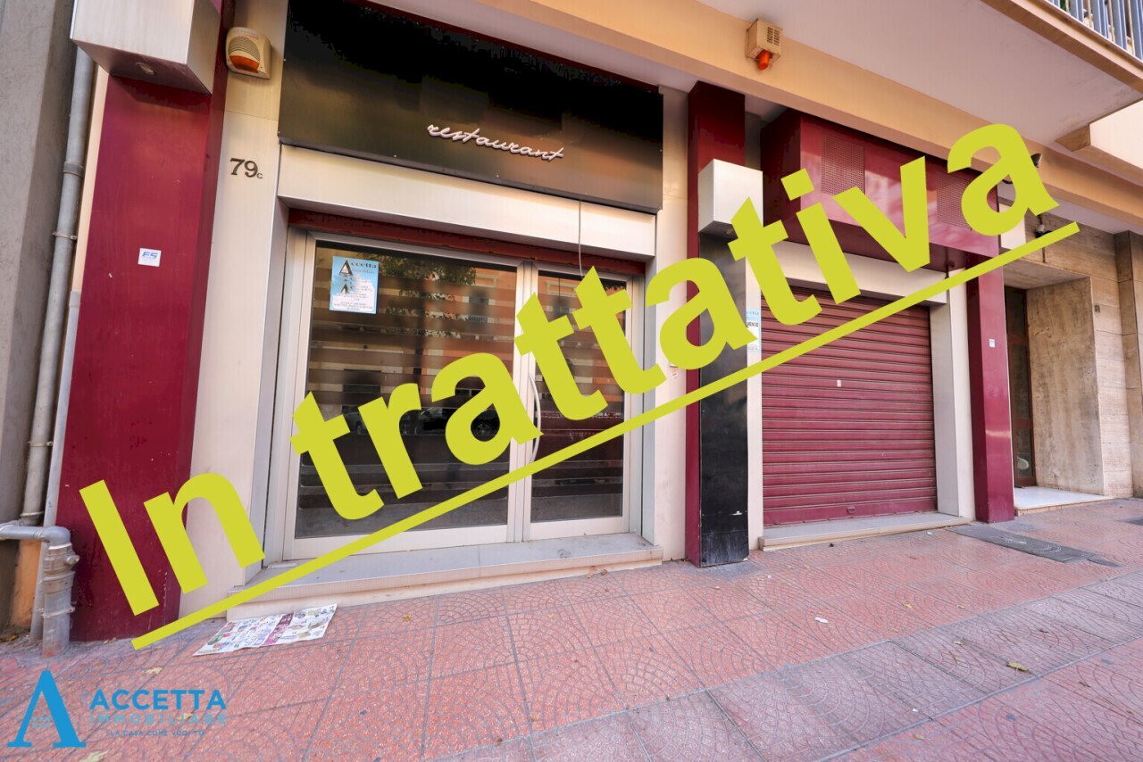 11465 - Commercial Premises Corso Umberto I 79, Taranto - photo 1