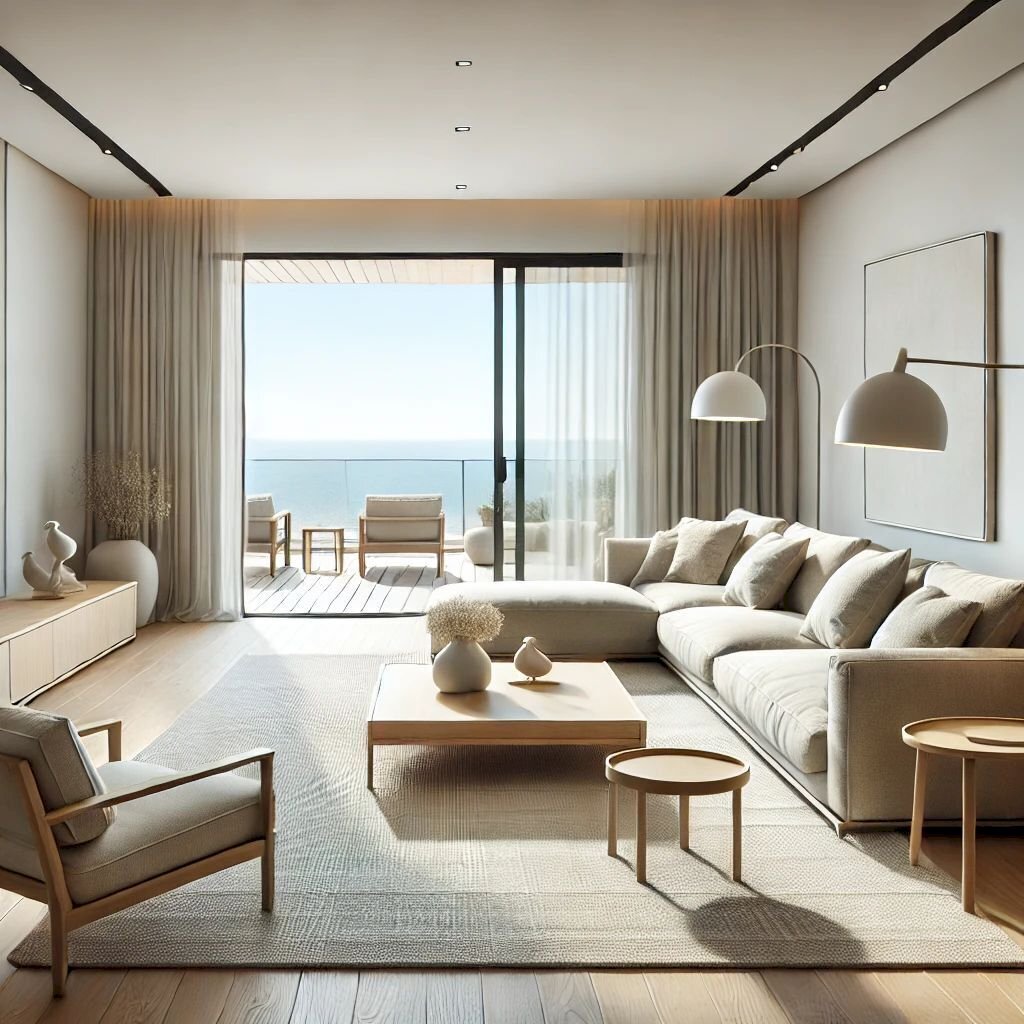 soggiorno - Trilocale Via Giosuè Carducci 9, Riccione - foto 1