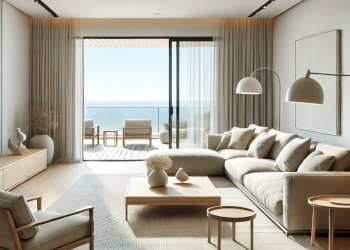 soggiorno - Trilocale Via Giosuè Carducci 9, Riccione - foto 1