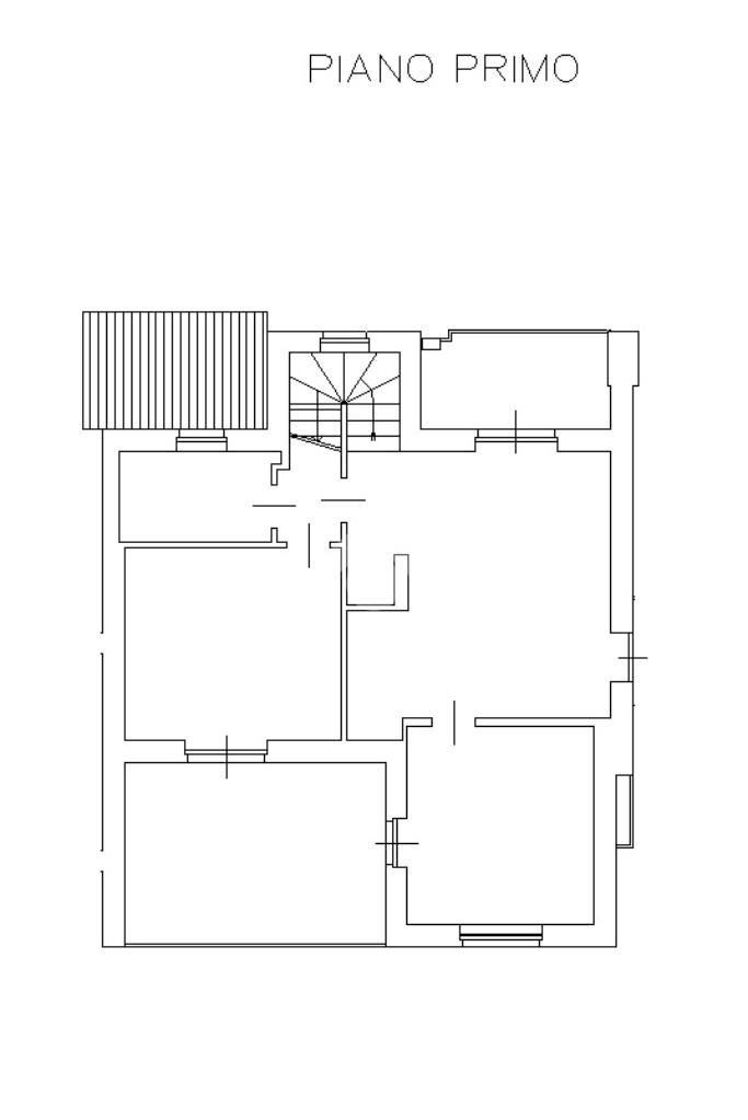 Apartment Corso Susa, Caselette - floor plans 1