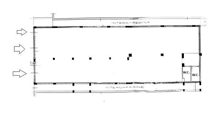 Laboratorio Via Massafra, Martina Franca - planimetria 1