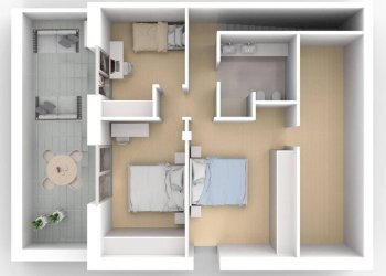 Loft Via Luigi Cherubini, Bologna (zona San Ruffillo) - foto 4