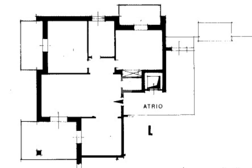 Quadrilocale Corso Sant'Ignazio, Santhià - planimetria 1