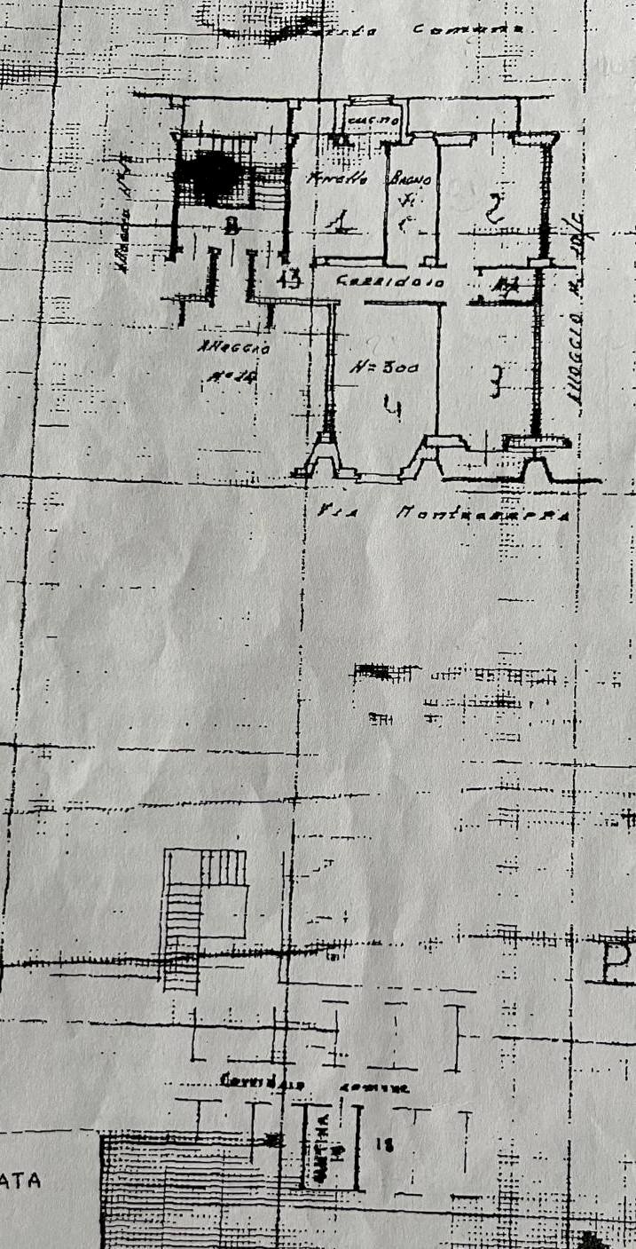 Foto 27 - Quadrilocale Alessandria - planimetria 1