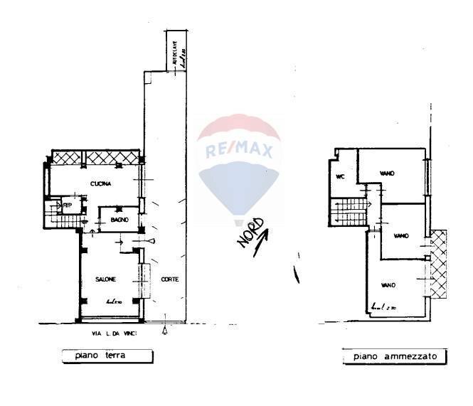 Pianta 2D - Casa semi indipendente via Leonardo da Vinci
 
79, Acireale - planimetria 1
