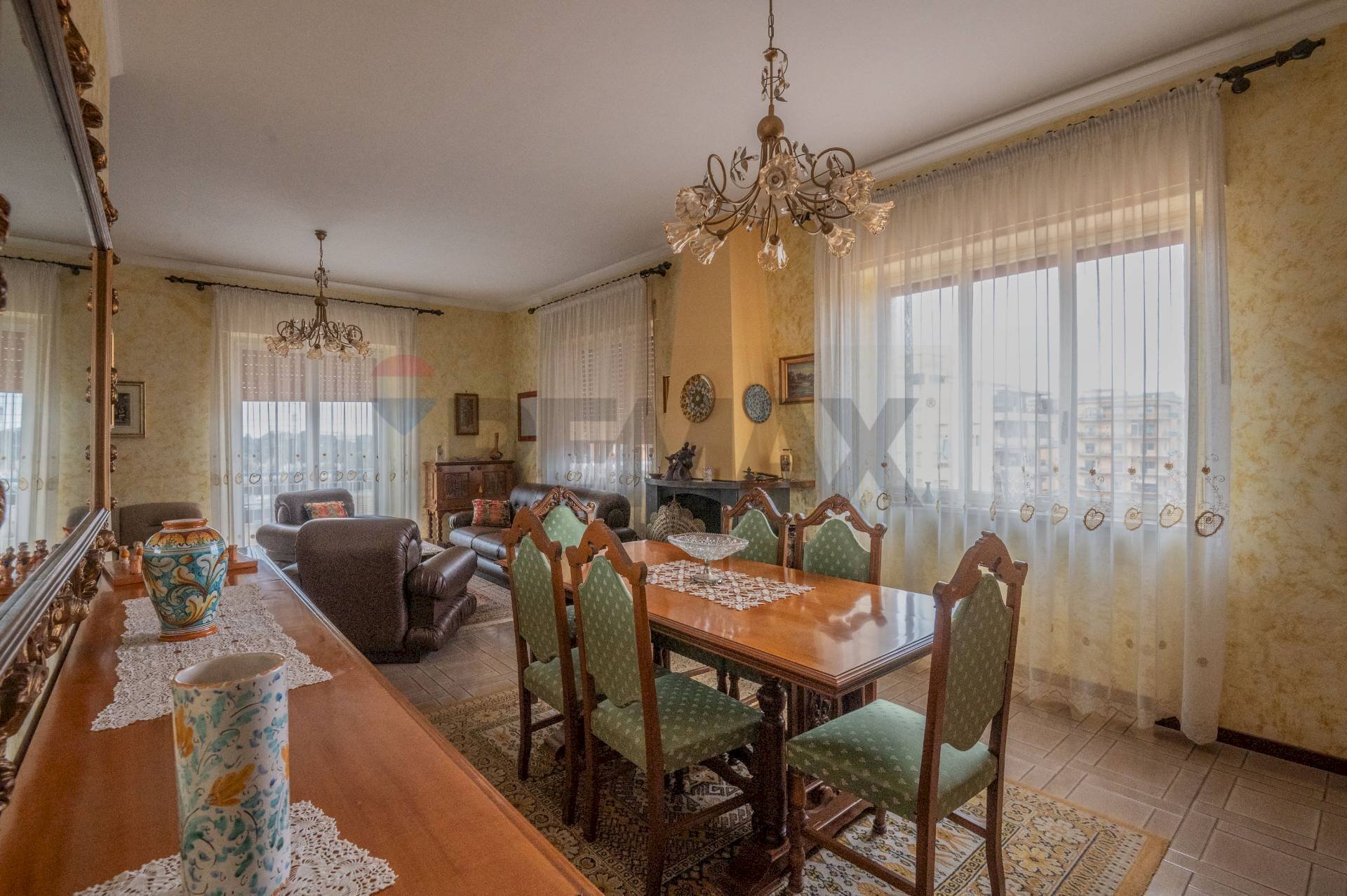 Sala da pranzo - Appartamento Viale Mario Milazzo
 
71/A, Caltagirone - foto 1