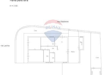 Pianta 2D - Casa semi indipendente Via Lavina
 
92, Aci Sant'Antonio - foto 78