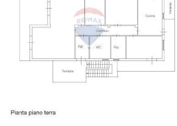 Pianta 2D - Casa semi indipendente Via Lavina
 
92, Aci Sant'Antonio - foto 79