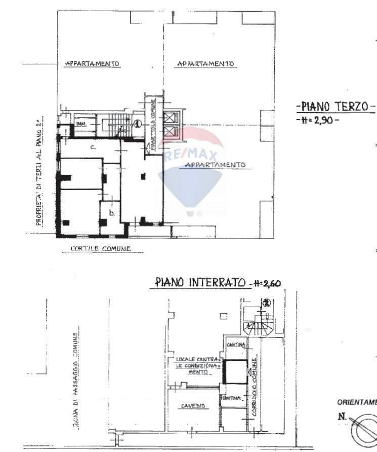 Pianta 2D - Three-room apartment Via Palmanova
 
67, Milano - floor plans 1