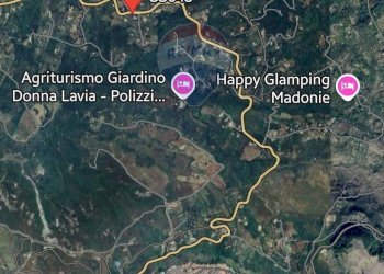 Posizione della mappa - Villa ss 643, Polizzi Generosa - foto 38
