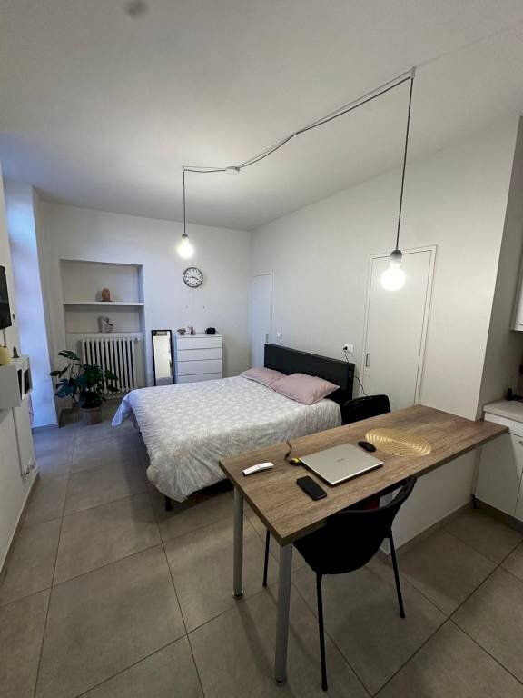 Camera da letto - One-room apartment via Alessandro Volta, 26, Saluzzo - photo 1