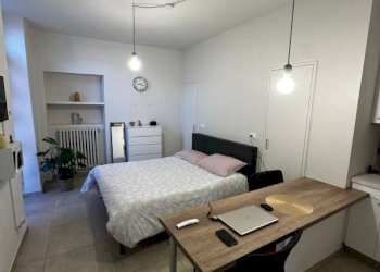 Camera da letto - One-room apartment via Alessandro Volta, 26, Saluzzo - photo 1