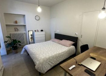Camera da letto - One-room apartment via Alessandro Volta, 26, Saluzzo - photo 7