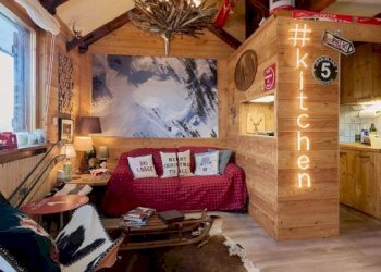 Soggiorno - Attico via Clotes, 55, Sauze d'Oulx - foto 3