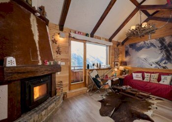 Soggiorno - Attico via Clotes, 55, Sauze d'Oulx - foto 5