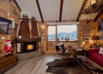 Soggiorno - Attico via Clotes, 55, Sauze d'Oulx - foto 6