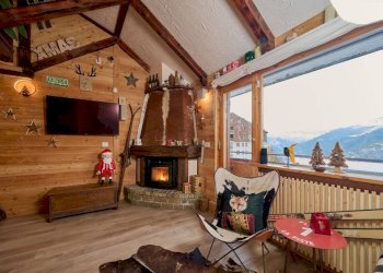 Soggiorno - Attico via Clotes, 55, Sauze d'Oulx - foto 8