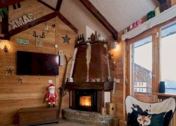 Soggiorno - Attico via Clotes, 55, Sauze d'Oulx - foto 9